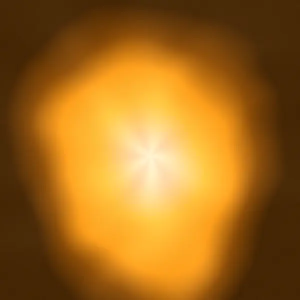 Decorative Amber aura gradient