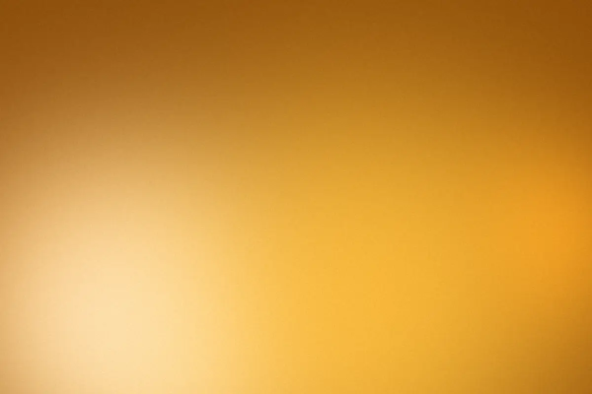 Amber gradient
