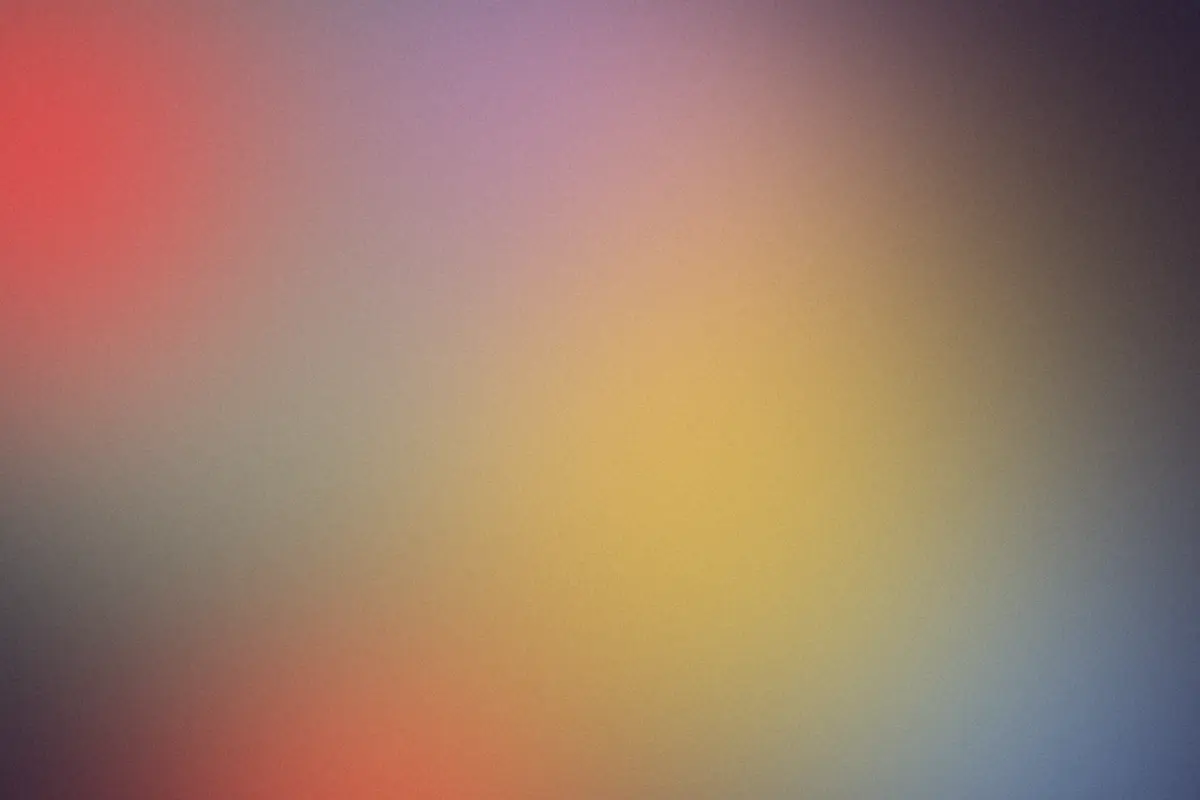 Generated aura-style artwork blending the eight colors