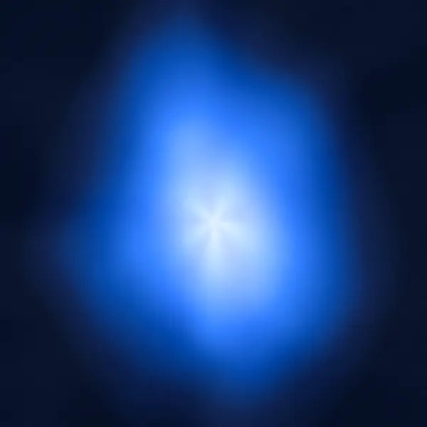 Decorative Cobalt aura gradient