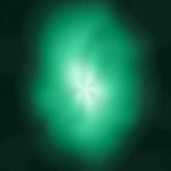 Decorative Emerald aura gradient