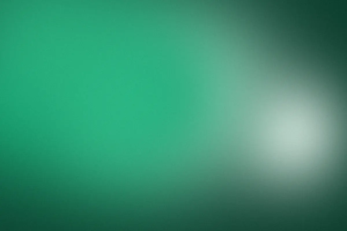 Emerald gradient