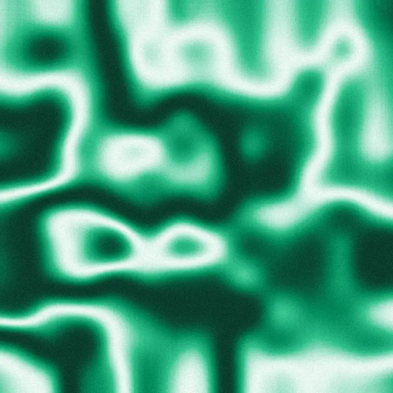 Emerald silk texture