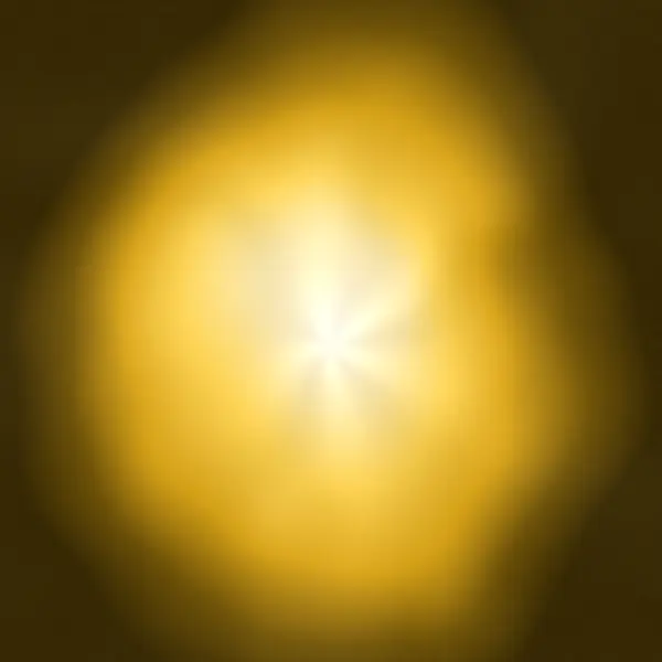 Decorative Gold aura gradient