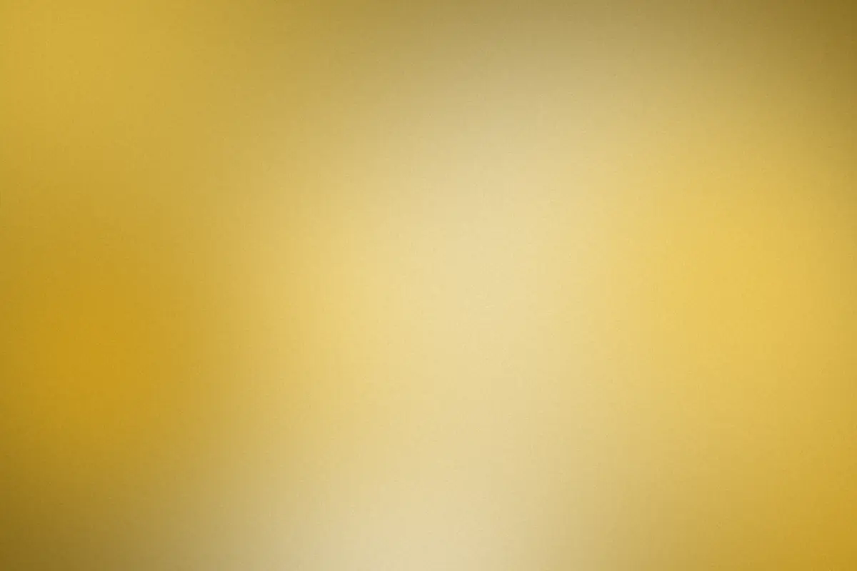 Gold gradient