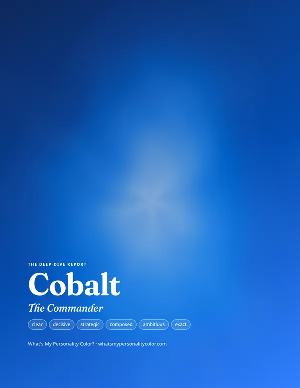 Cover of the Cobalt premium report