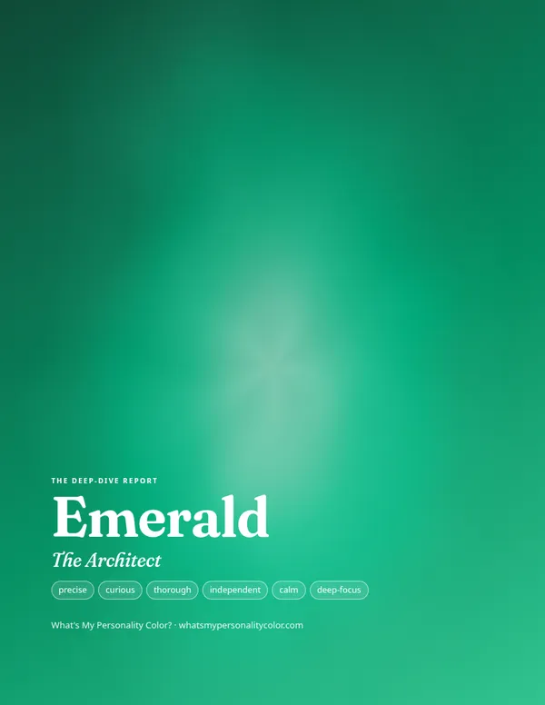 Cover of the Emerald premium report