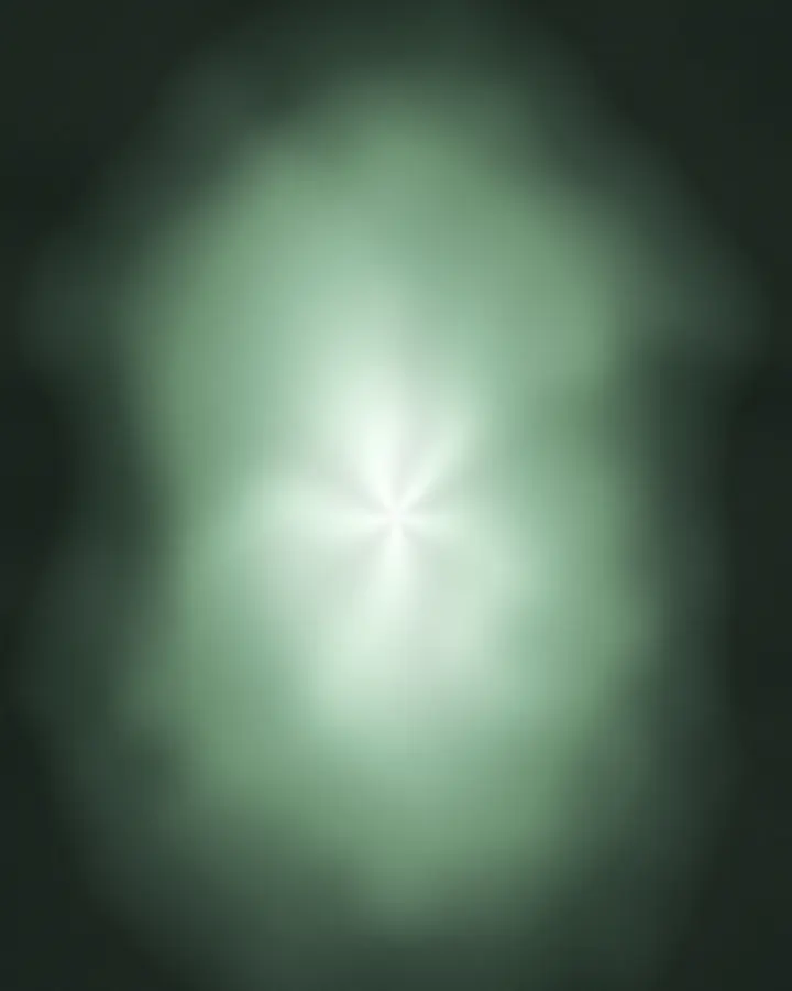 Decorative Sage aura-gradient artwork