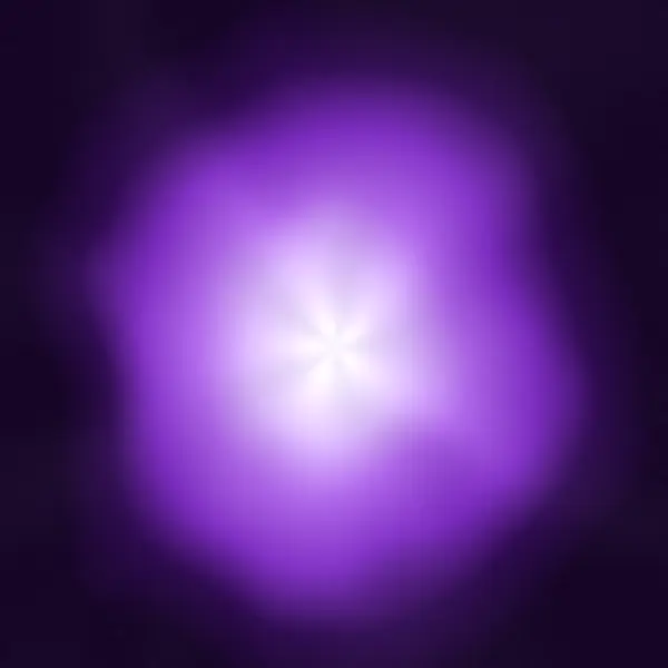 Decorative Violet aura gradient