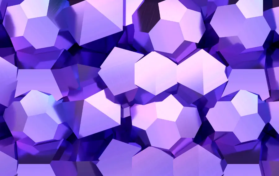 Violet result scene